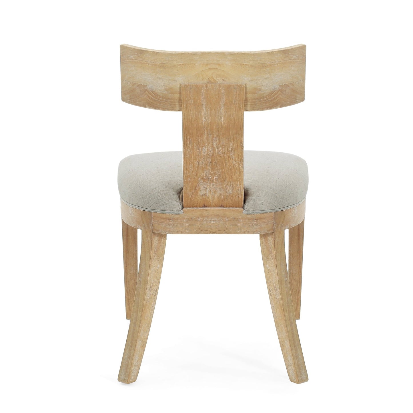 Modern Linen Dining Chair with Fabric Upholstery in Elegant Design - 1st Choice Furniture Direct