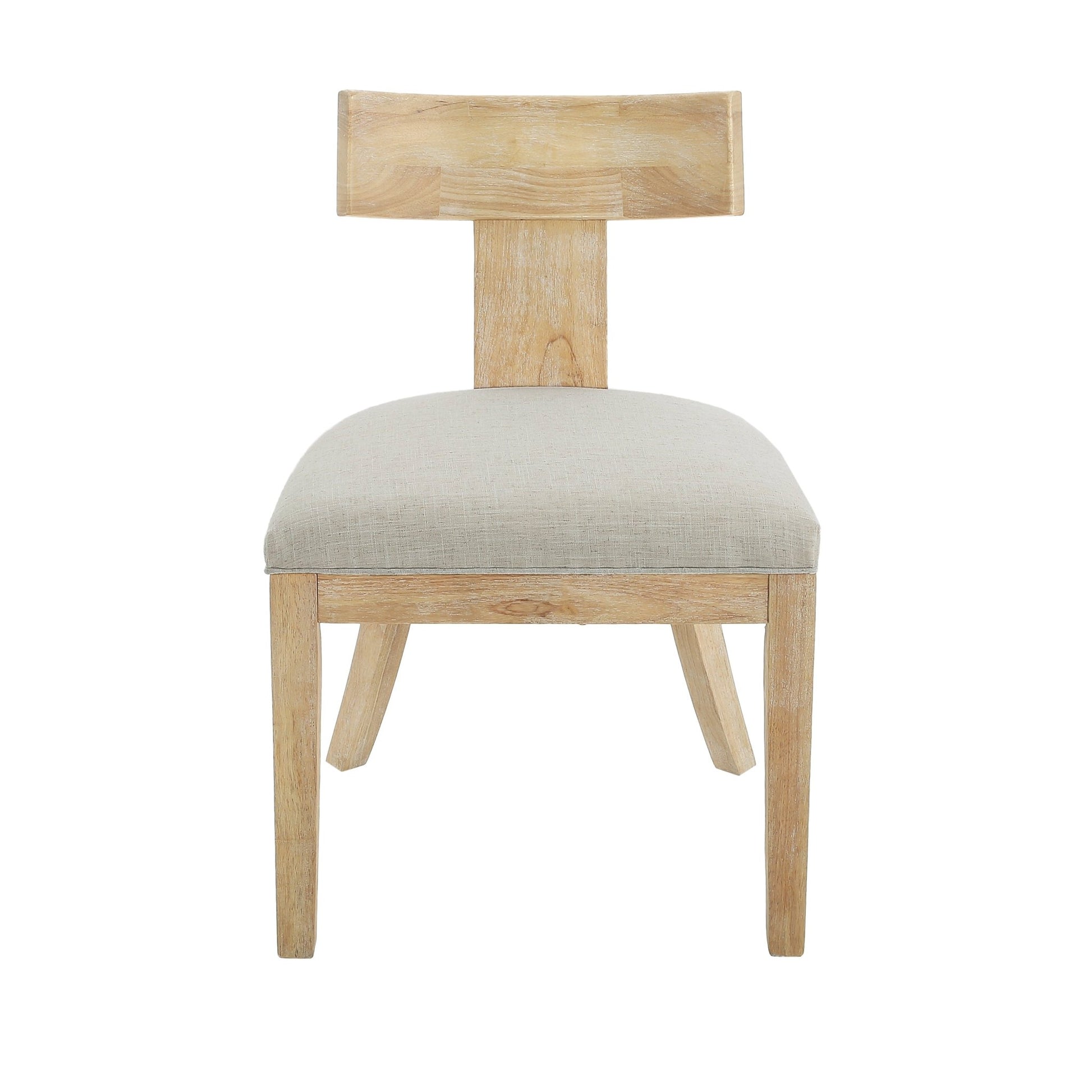 Modern Linen Dining Chair with Fabric Upholstery in Elegant Design - 1st Choice Furniture Direct