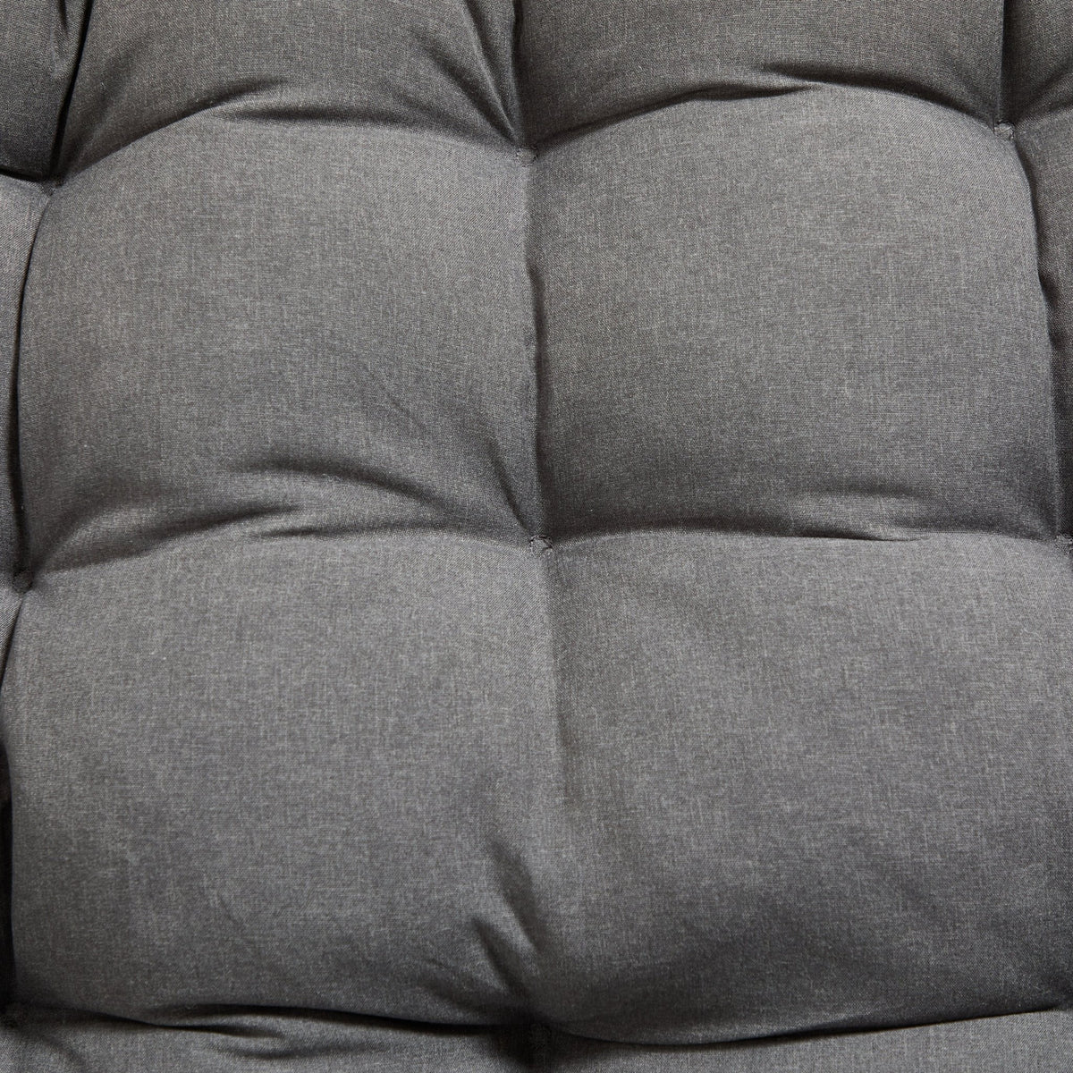Modern Outdoor Rocking Lounge Chair with Ottoman and Thick Cushion - 1st Choice Furniture Direct