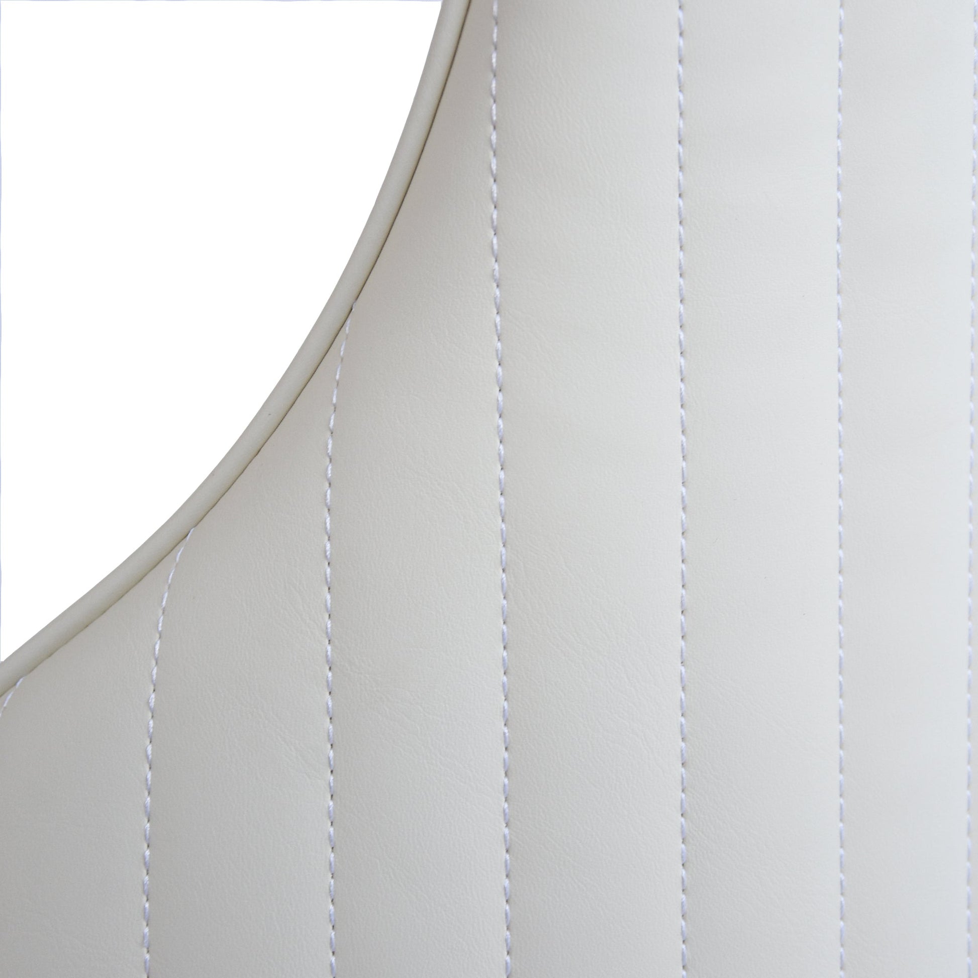 Modern PU sponge - filled dining chair, solid wood metal legs, suitable for restaurants, living rooms and rooms - (Set of 2) - 1st Choice Furniture Direct