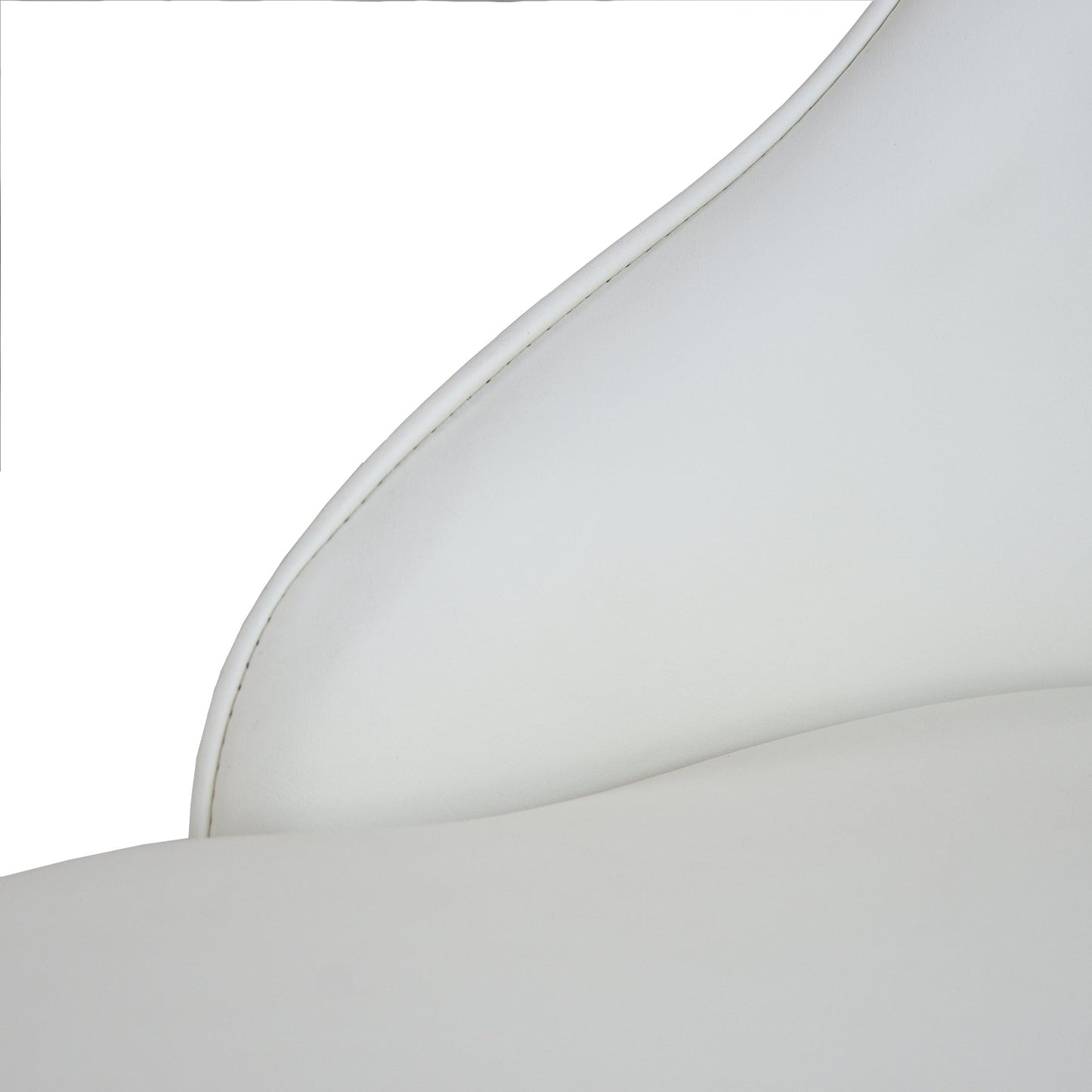 Modern PU sponge - filled dining chair, solid wood metal legs, suitable for restaurants, living rooms and rooms - (Set of 2) - 1st Choice Furniture Direct