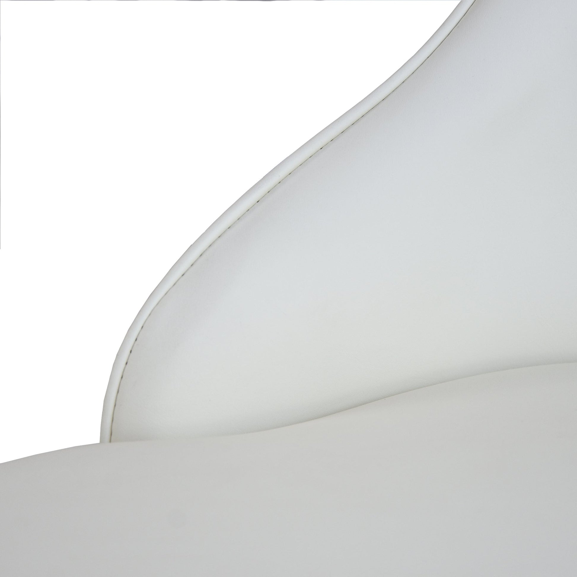 Modern PU sponge - filled dining chair, solid wood metal legs, suitable for restaurants, living rooms and rooms - (Set of 2) - 1st Choice Furniture Direct