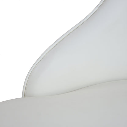 Modern PU sponge - filled dining chair, solid wood metal legs, suitable for restaurants, living rooms and rooms - (Set of 2) - 1st Choice Furniture Direct