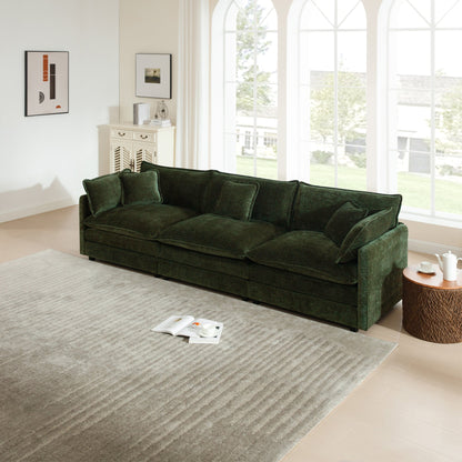 Modular 3 - Seater Chenille Sofa | Expandable Sectional Couch for Living Room - 1st Choice Furniture Direct