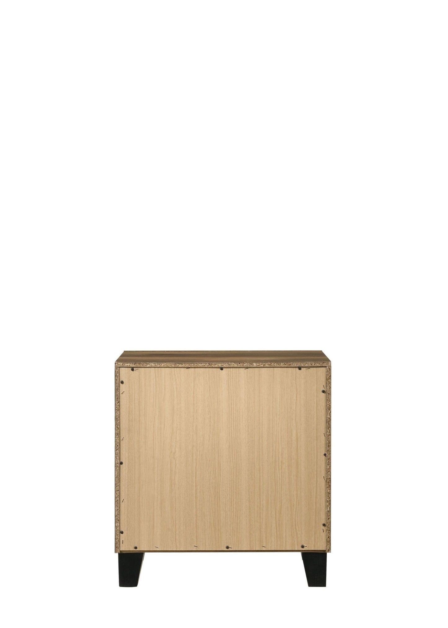 Morales Rustic Oak Finish Nightstand - 1st Choice Furniture Direct