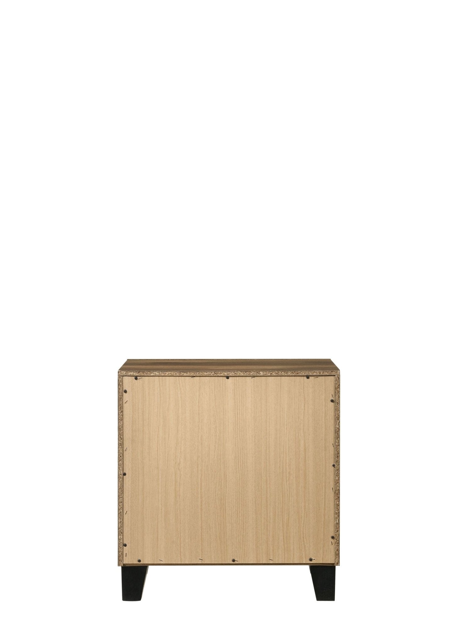 Morales Rustic Oak Finish Nightstand - 1st Choice Furniture Direct