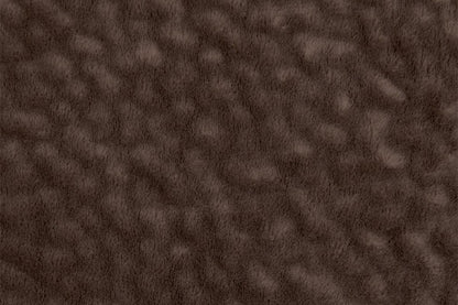 Motion Sofa 1pc Living Room Furniture Chocolate Padded Suede w. Faux Leather Plush Cushion 3 - Seat Couch - 1st Choice Furniture Direct