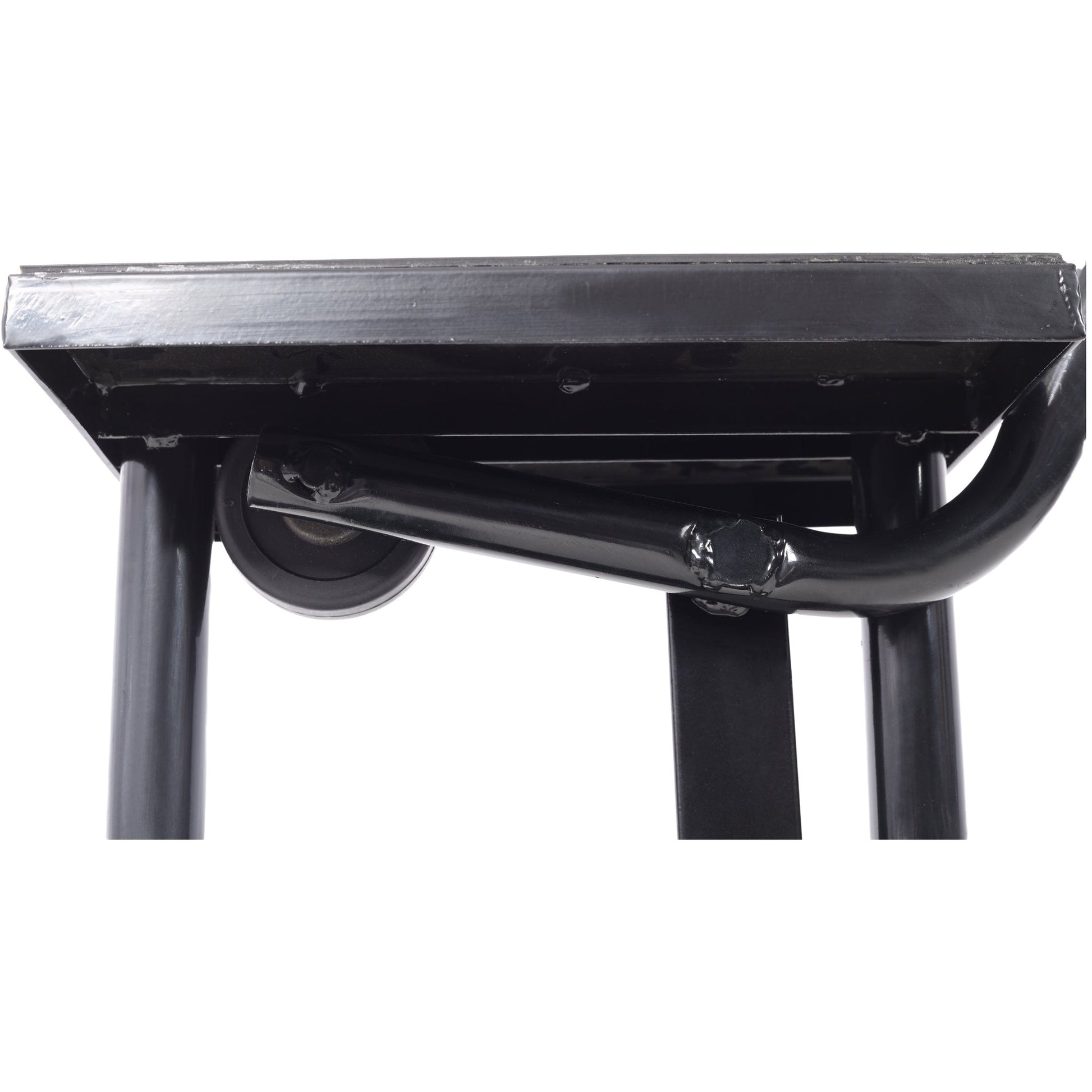 Motorcycle Dirt Bike Stands and Lifts Jack Stand Steel Lift 11 7/8' - 16' Adjustable Height 330 LBS Load Capacity Heavy Duty Steel Black - 1st Choice Furniture Direct