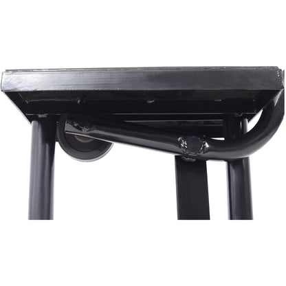 Motorcycle Dirt Bike Stands and Lifts Jack Stand Steel Lift 11 7/8' - 16' Adjustable Height 330 LBS Load Capacity Heavy Duty Steel Black - 1st Choice Furniture Direct