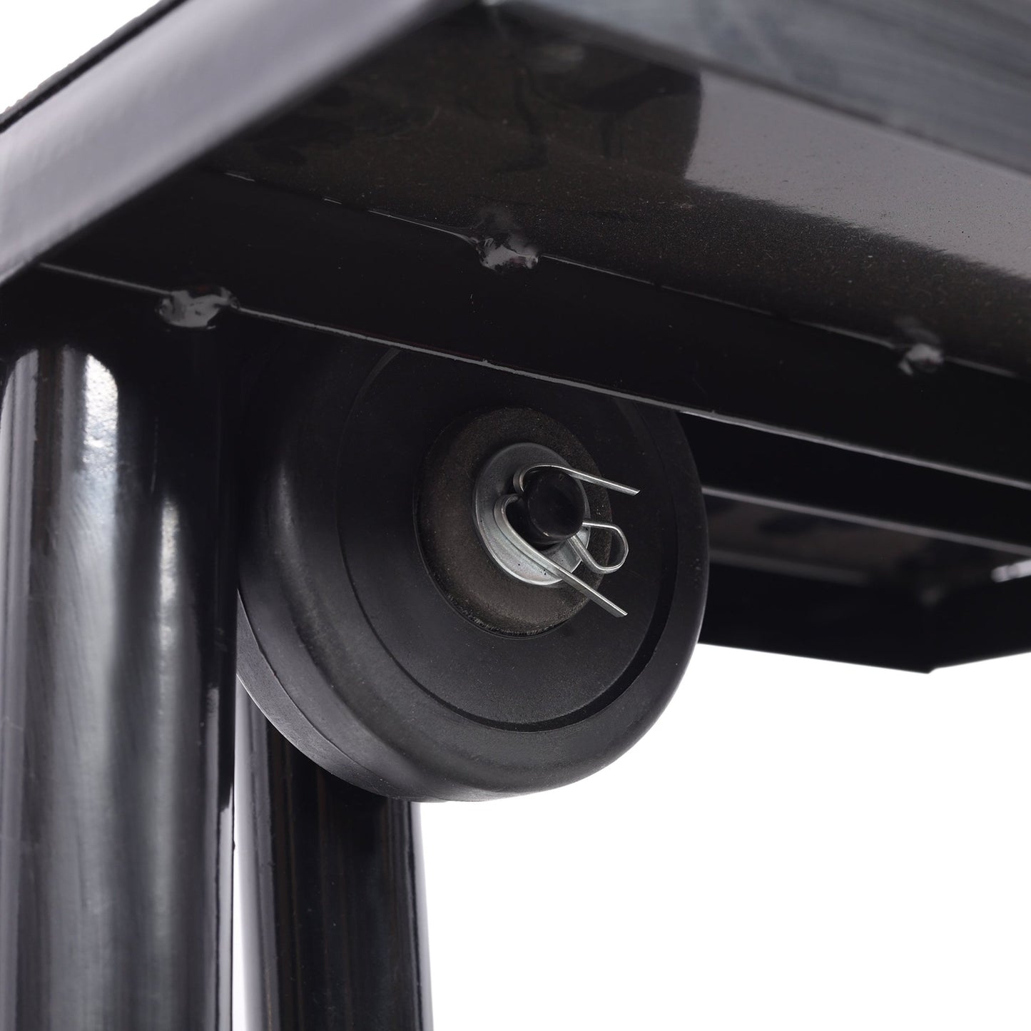 Motorcycle Dirt Bike Stands and Lifts Jack Stand Steel Lift 11 7/8' - 16' Adjustable Height 330 LBS Load Capacity Heavy Duty Steel Black - 1st Choice Furniture Direct