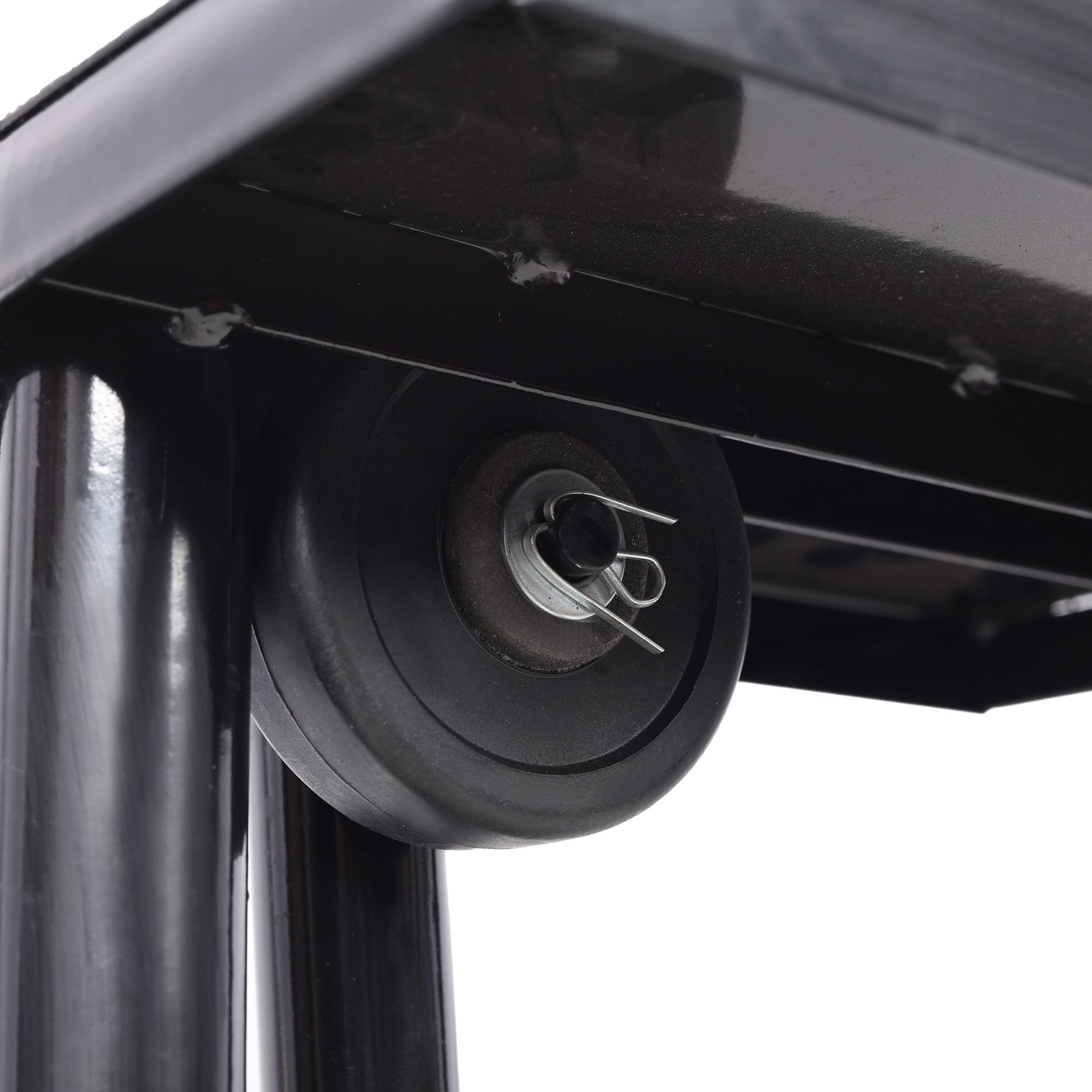 Motorcycle Dirt Bike Stands and Lifts Jack Stand Steel Lift 11 7/8' - 16' Adjustable Height 330 LBS Load Capacity Heavy Duty Steel Black - 1st Choice Furniture Direct