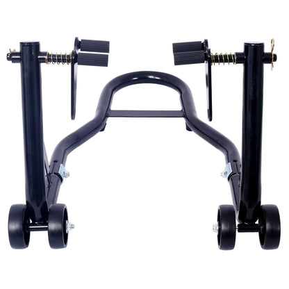 Motorcycle Front & Rear Wheel Stand Set – Heavy Duty 1000LB Bike Lift - 1st Choice Furniture Direct