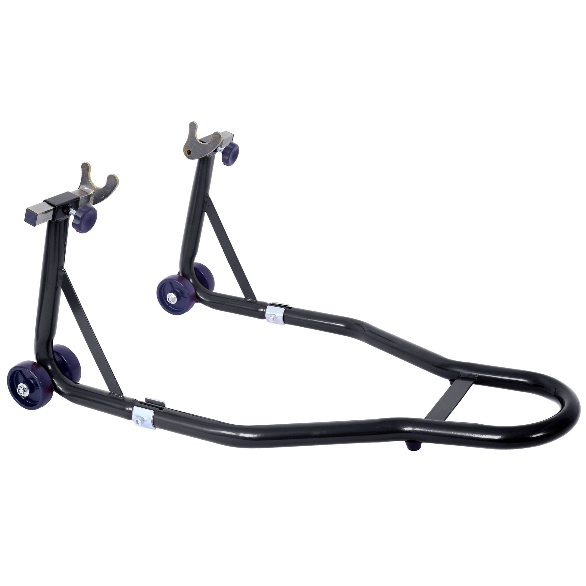 Motorcycle Front & Rear Wheel Stand Set – Heavy Duty 1000LB Bike Lift - 1st Choice Furniture Direct