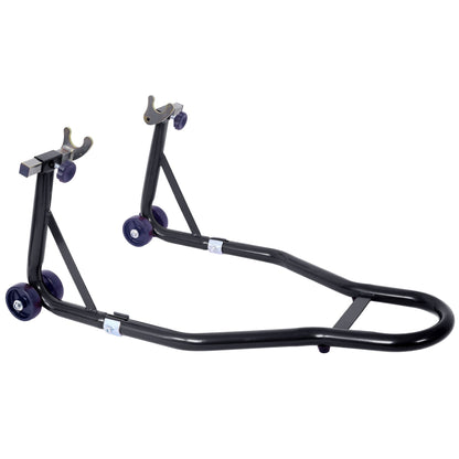 Motorcycle Front & Rear Wheel Stand Set – Heavy Duty 1000LB Bike Lift - 1st Choice Furniture Direct