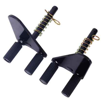 Motorcycle Front & Rear Wheel Stand Set – Heavy Duty 1000LB Bike Lift - 1st Choice Furniture Direct
