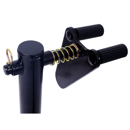 Motorcycle Front & Rear Wheel Stand Set – Heavy Duty 1000LB Bike Lift - 1st Choice Furniture Direct