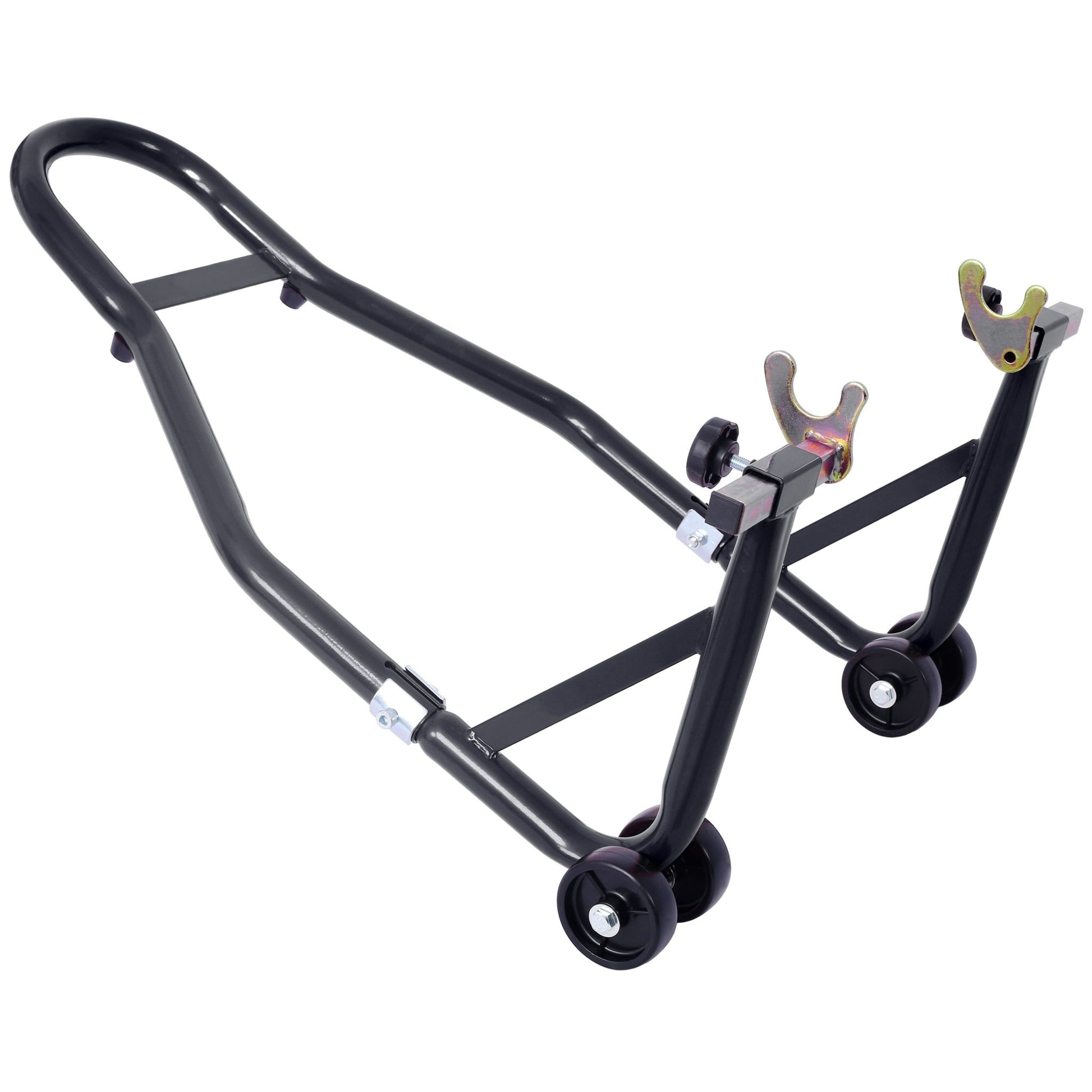 Motorcycle Front & Rear Wheel Stand Set – Heavy Duty 1000LB Bike Lift - 1st Choice Furniture Direct