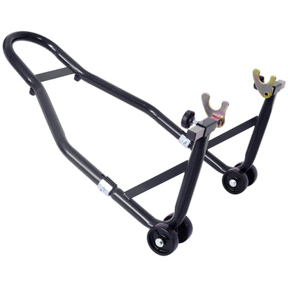 Motorcycle Front & Rear Wheel Stand Set – Heavy Duty 1000LB Bike Lift - 1st Choice Furniture Direct