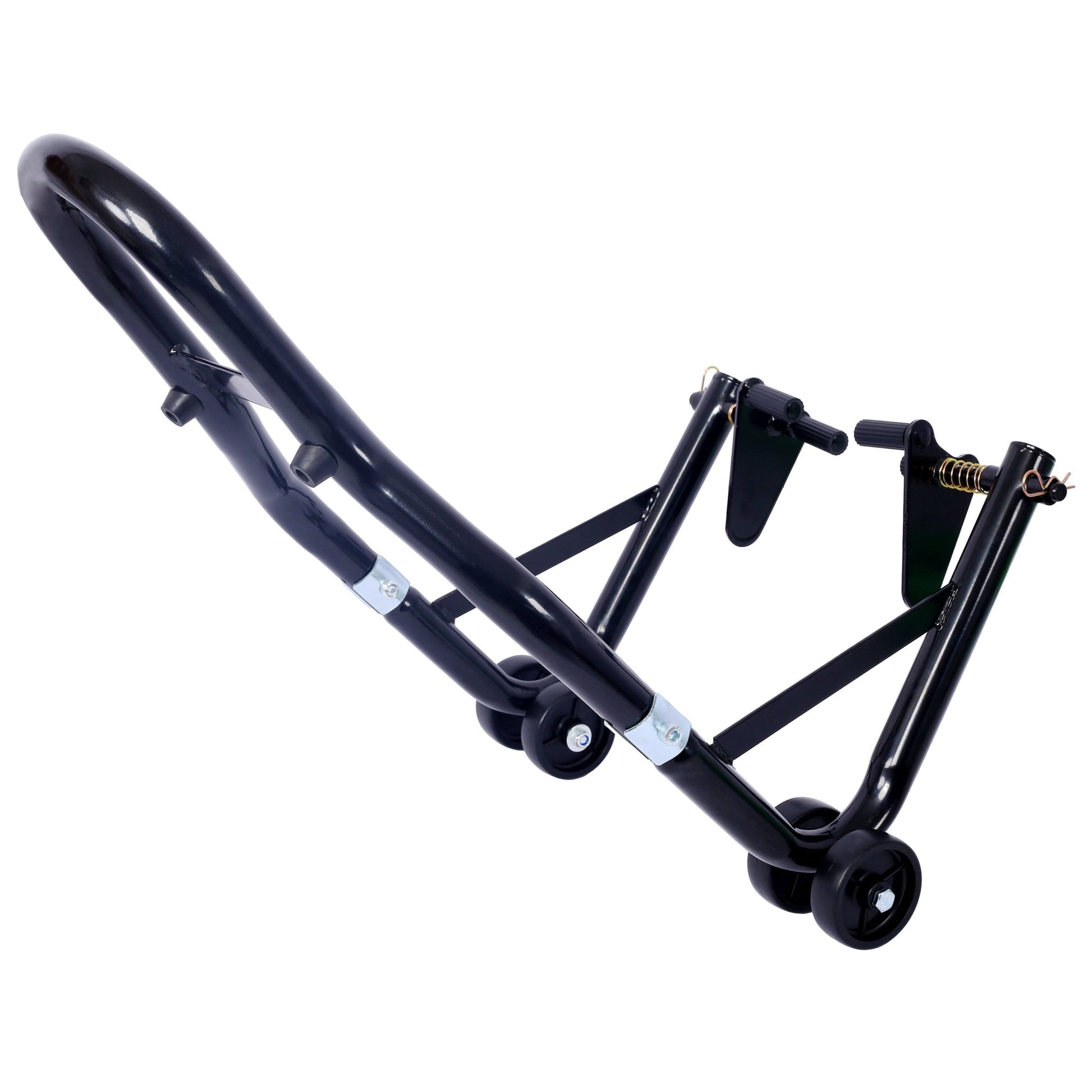 Motorcycle Front & Rear Wheel Stand Set – Heavy Duty 1000LB Bike Lift - 1st Choice Furniture Direct