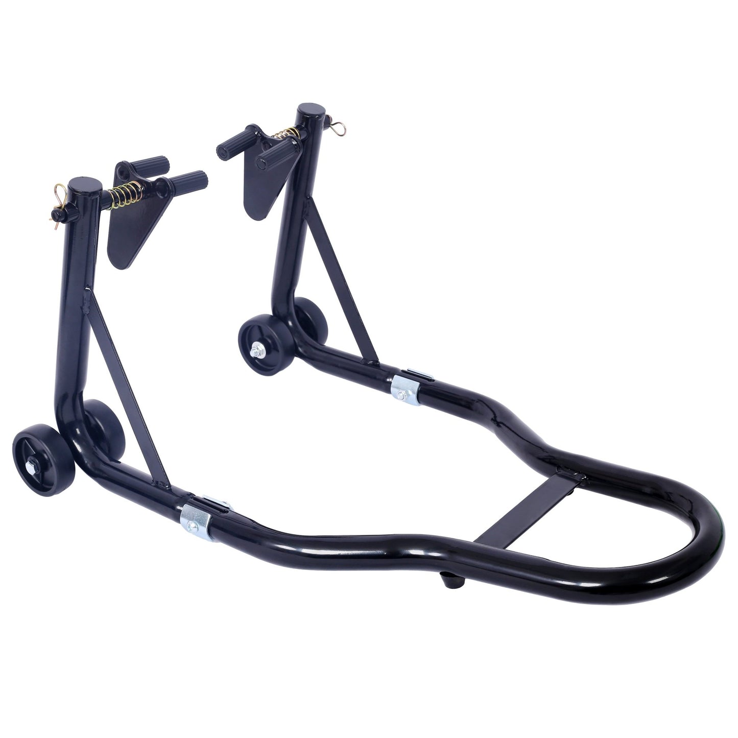 Motorcycle Front & Rear Wheel Stand Set – Heavy Duty 1000LB Bike Lift - 1st Choice Furniture Direct
