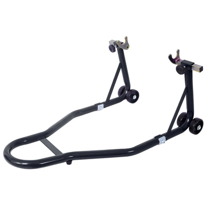 Motorcycle Front & Rear Wheel Stand Set – Heavy Duty 1000LB Bike Lift - 1st Choice Furniture Direct