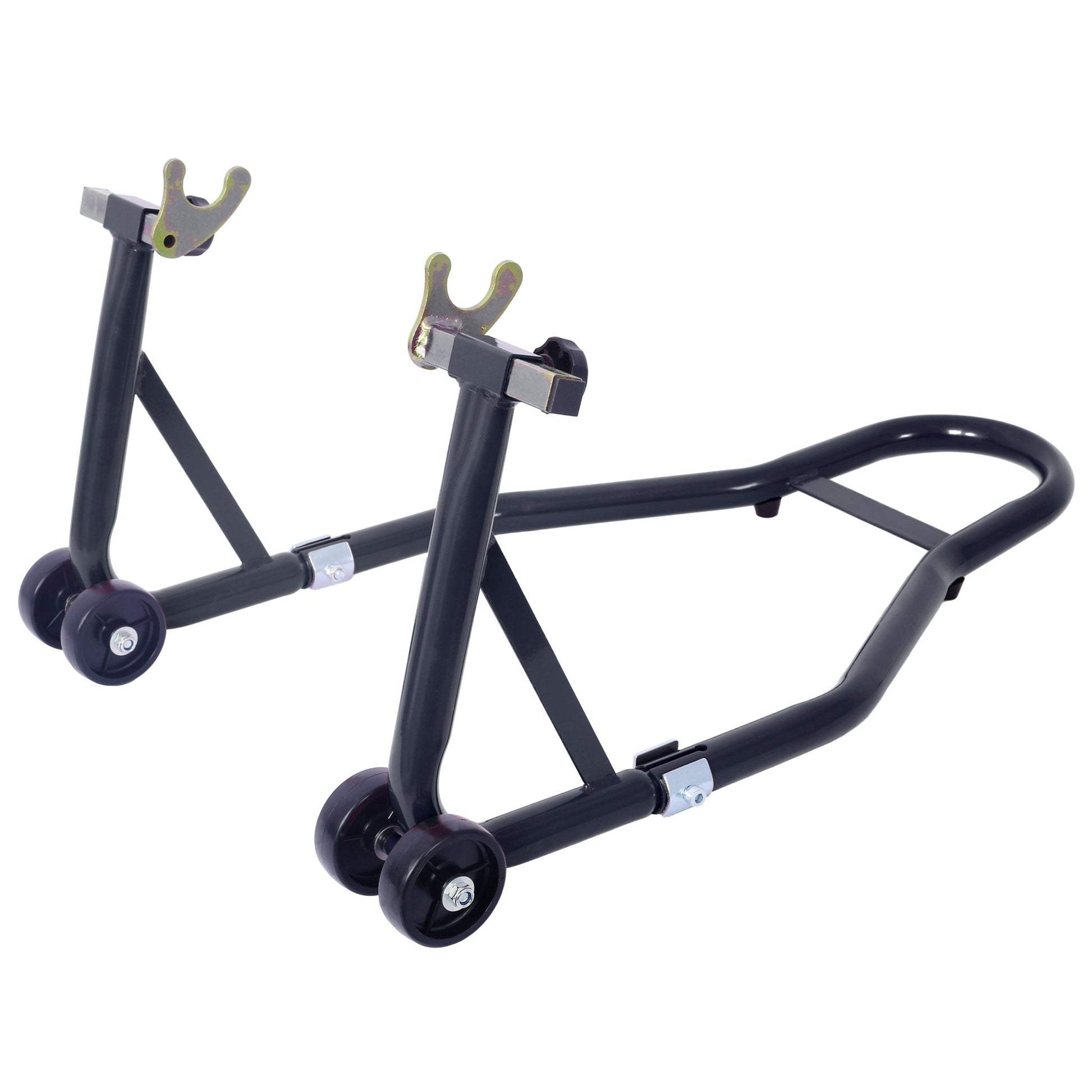 Motorcycle Front & Rear Wheel Stand Set – Heavy Duty 1000LB Bike Lift - 1st Choice Furniture Direct