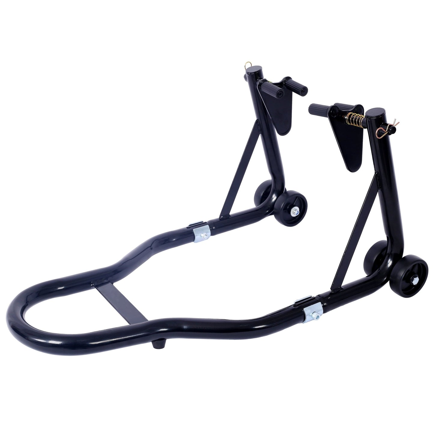 Motorcycle Front & Rear Wheel Stand Set – Heavy Duty 1000LB Bike Lift - 1st Choice Furniture Direct