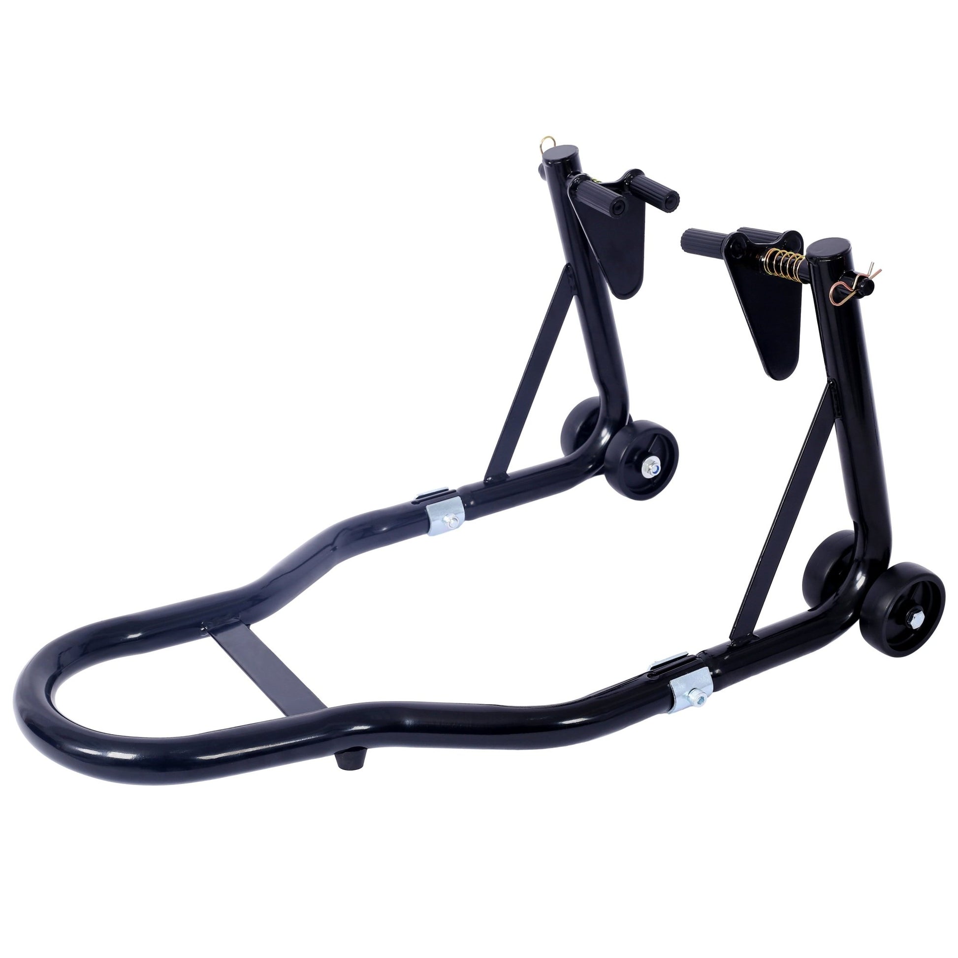 Motorcycle Front & Rear Wheel Stand Set – Heavy Duty 1000LB Bike Lift - 1st Choice Furniture Direct