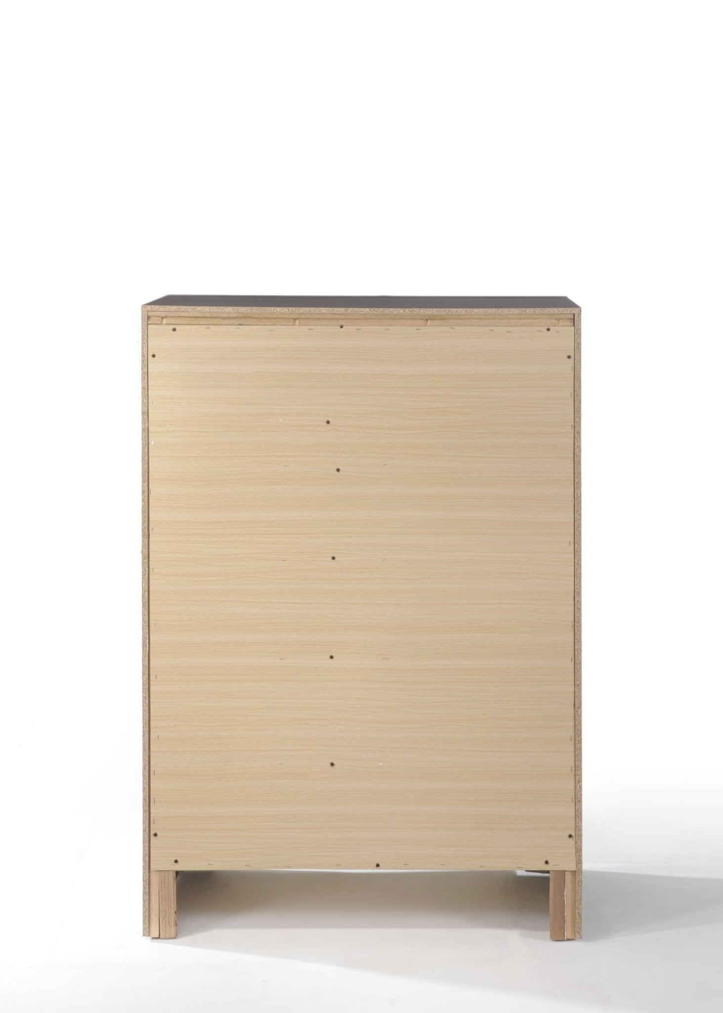 Naima Black Finish Chest - 1st Choice Furniture Direct
