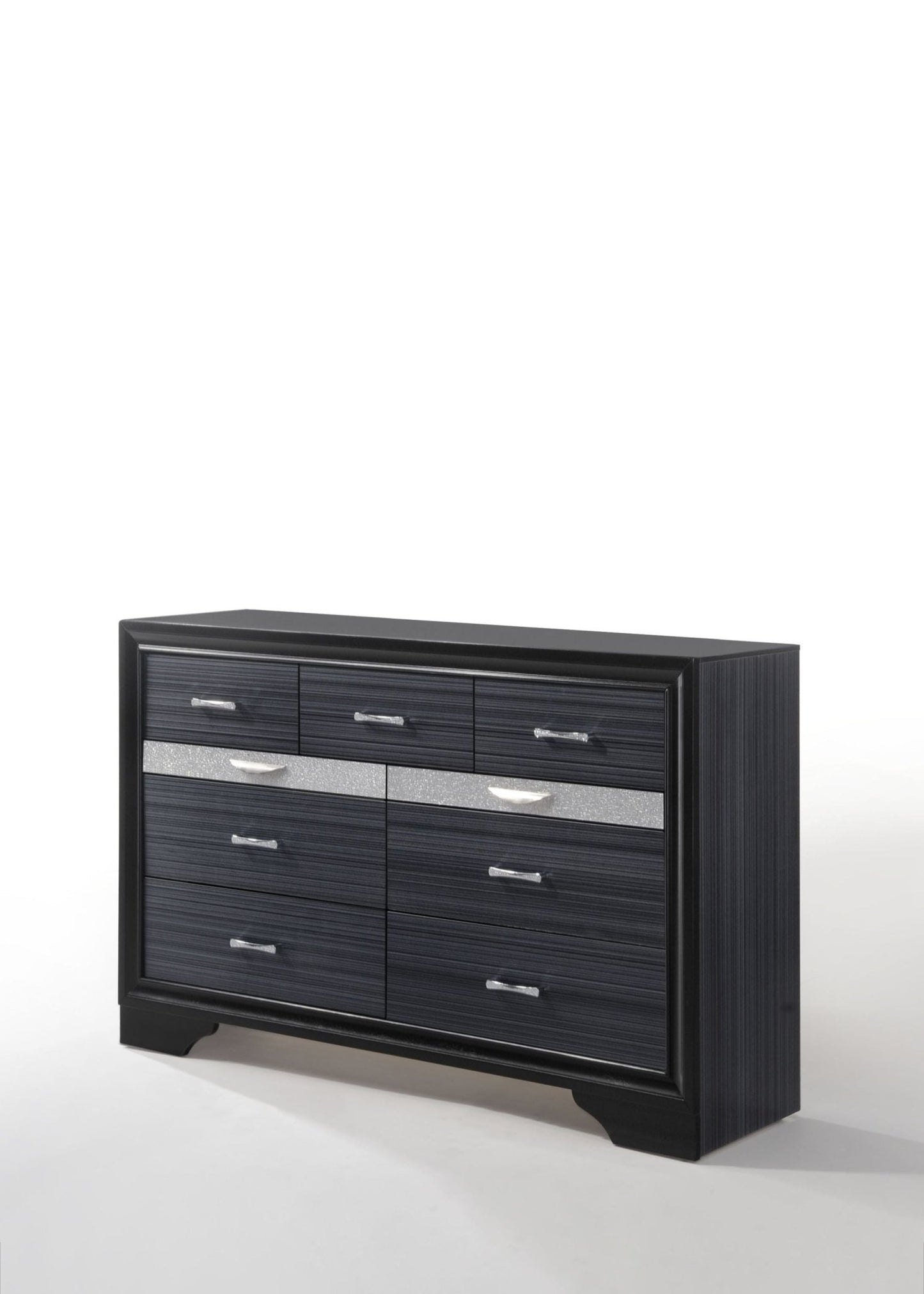 Naima Black Finish Dresser - 1st Choice Furniture Direct