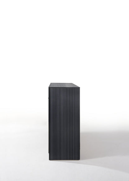 Naima Black Finish Dresser - 1st Choice Furniture Direct