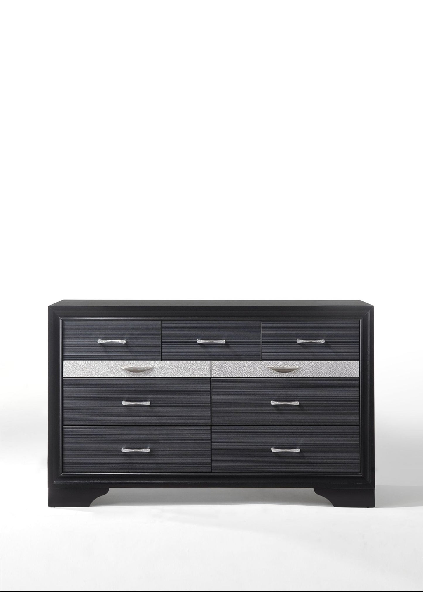 Naima Black Finish Dresser - 1st Choice Furniture Direct