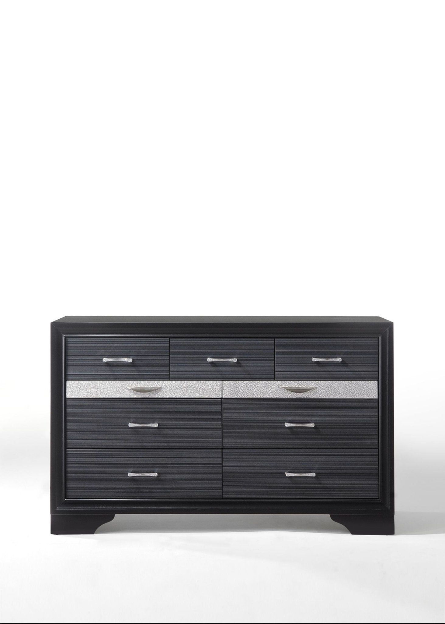 Naima Black Finish Dresser - 1st Choice Furniture Direct