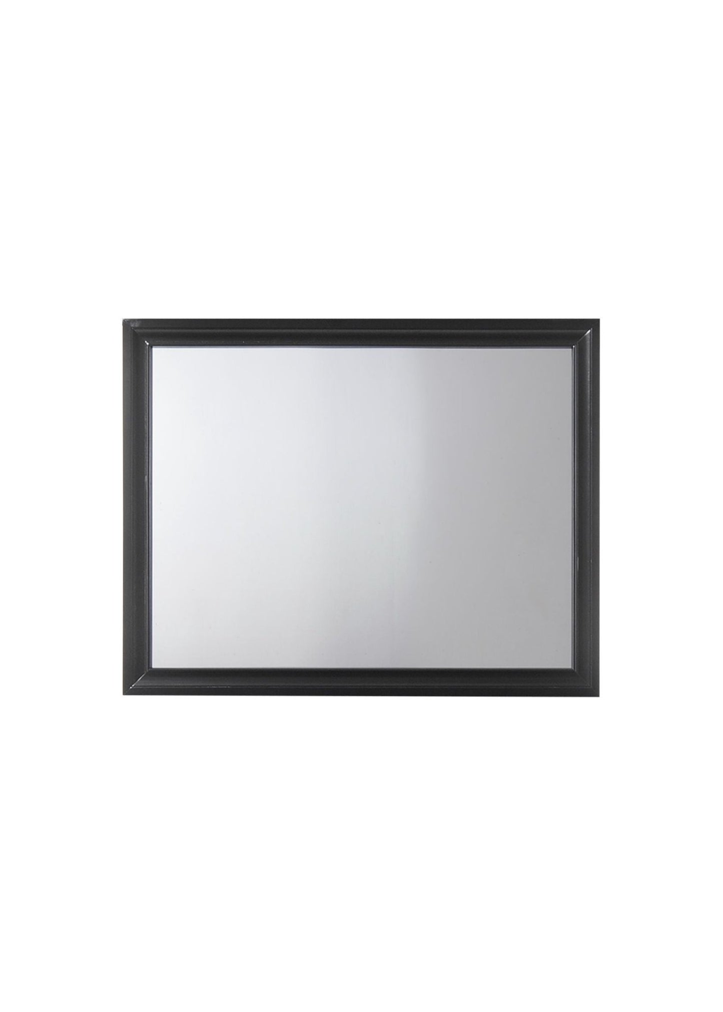 Naima Black Finish Mirror - 1st Choice Furniture Direct