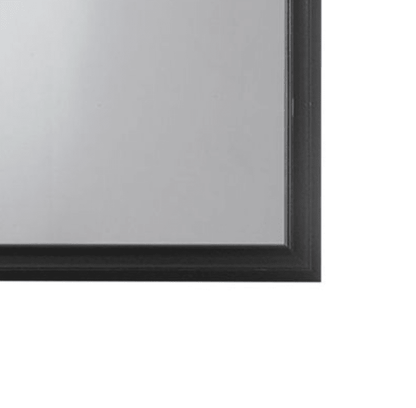 Naima Black Finish Mirror - 1st Choice Furniture Direct