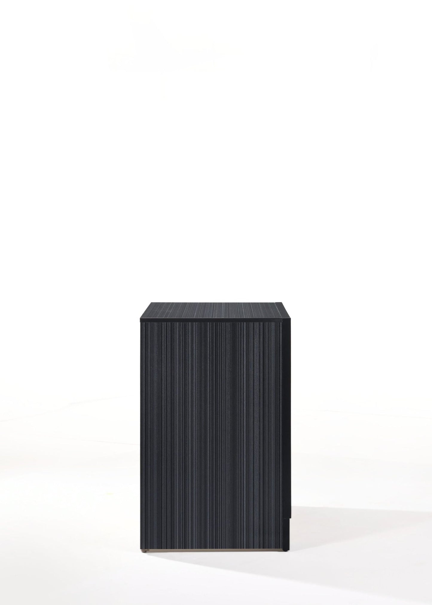 Naima Black Finish Nightstand - 1st Choice Furniture Direct