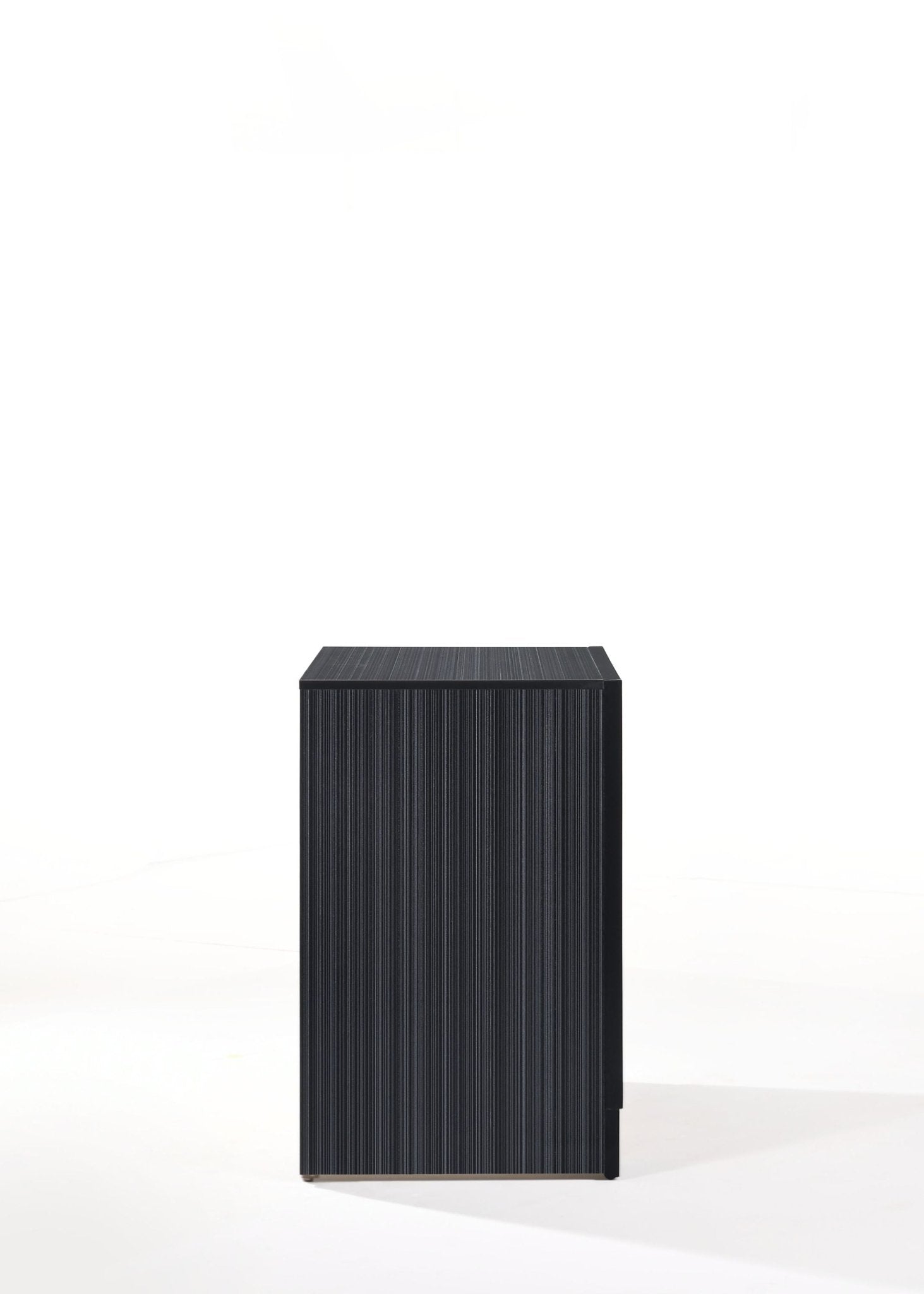 Naima Black Finish Nightstand - 1st Choice Furniture Direct