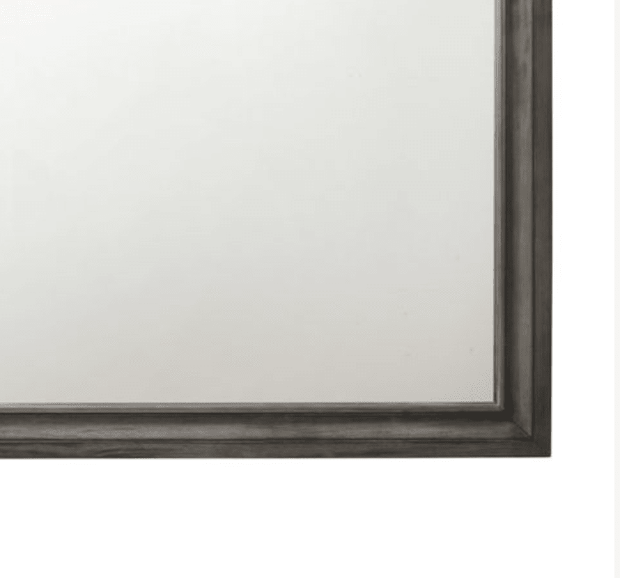 Naima Gray Finish Mirror - 1st Choice Furniture Direct