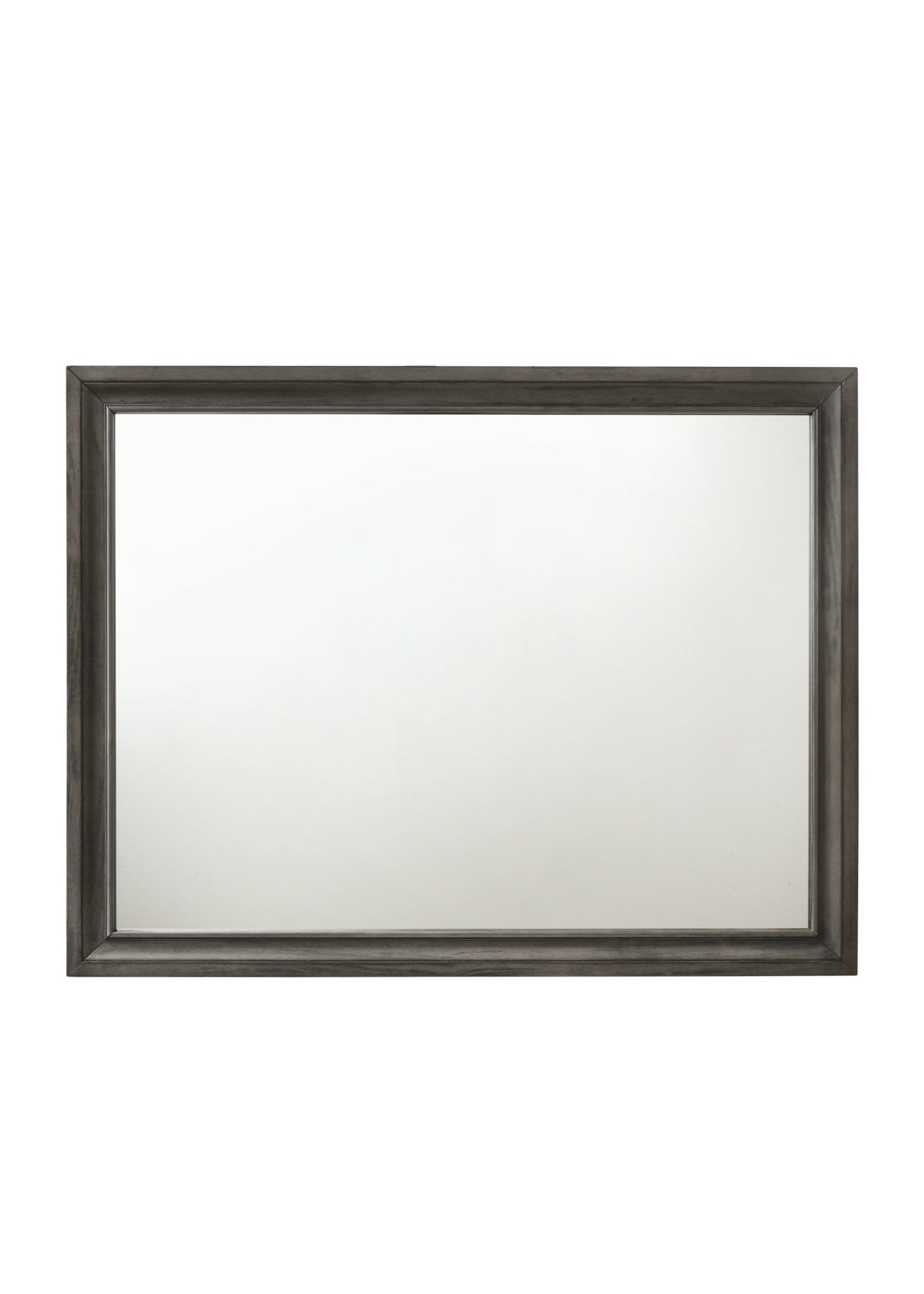 Naima Gray Finish Mirror - 1st Choice Furniture Direct
