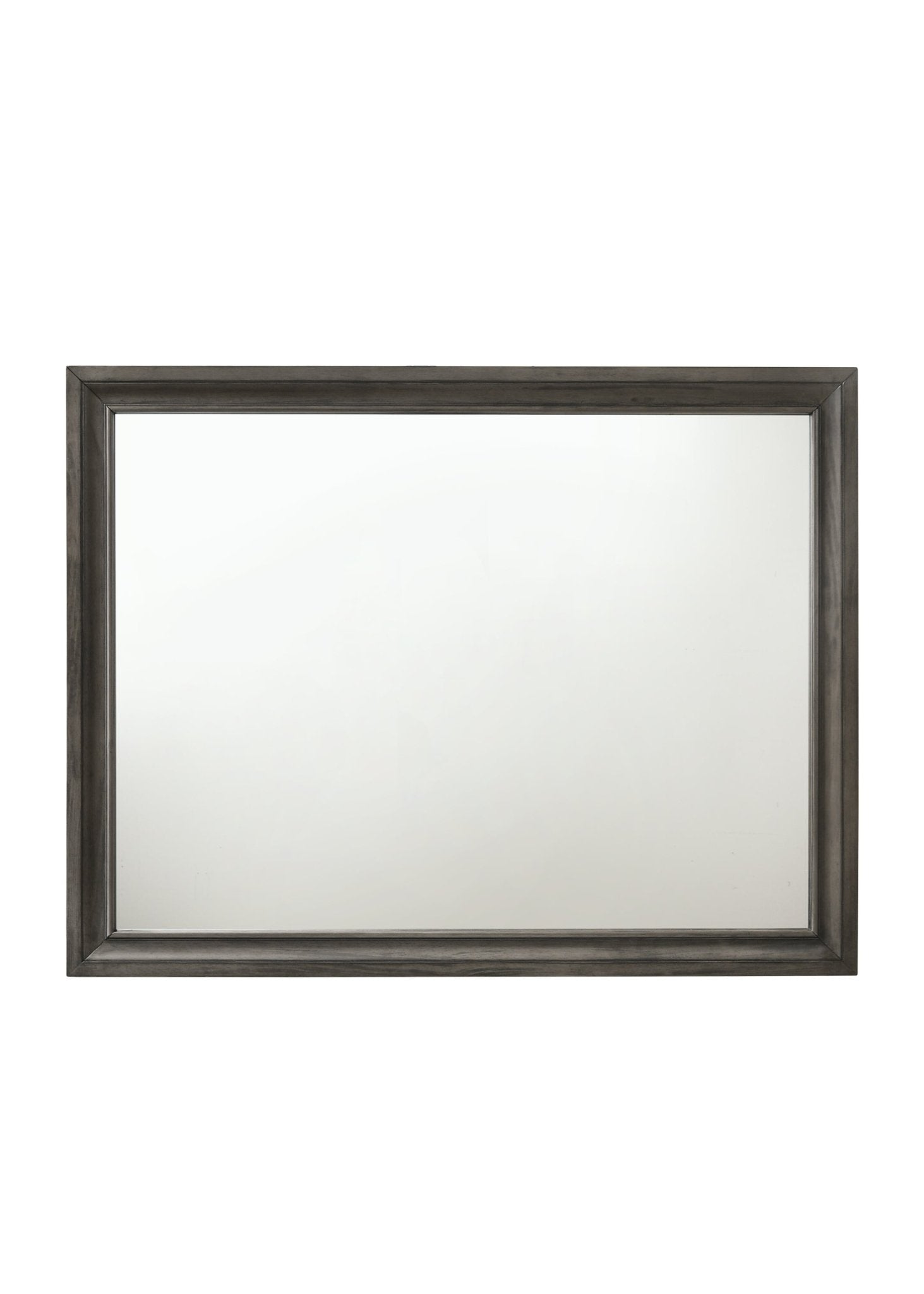 Naima Gray Finish Mirror - 1st Choice Furniture Direct