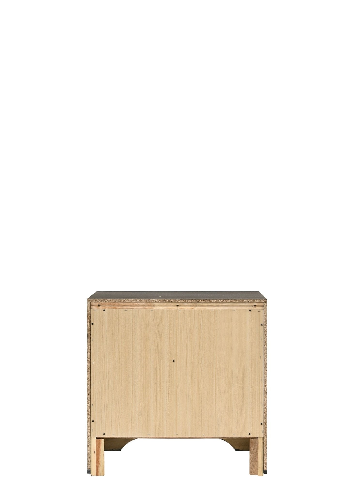 Naima Gray Finish Nightstand - 1st Choice Furniture Direct