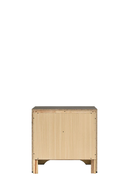 Naima Gray Finish Nightstand - 1st Choice Furniture Direct