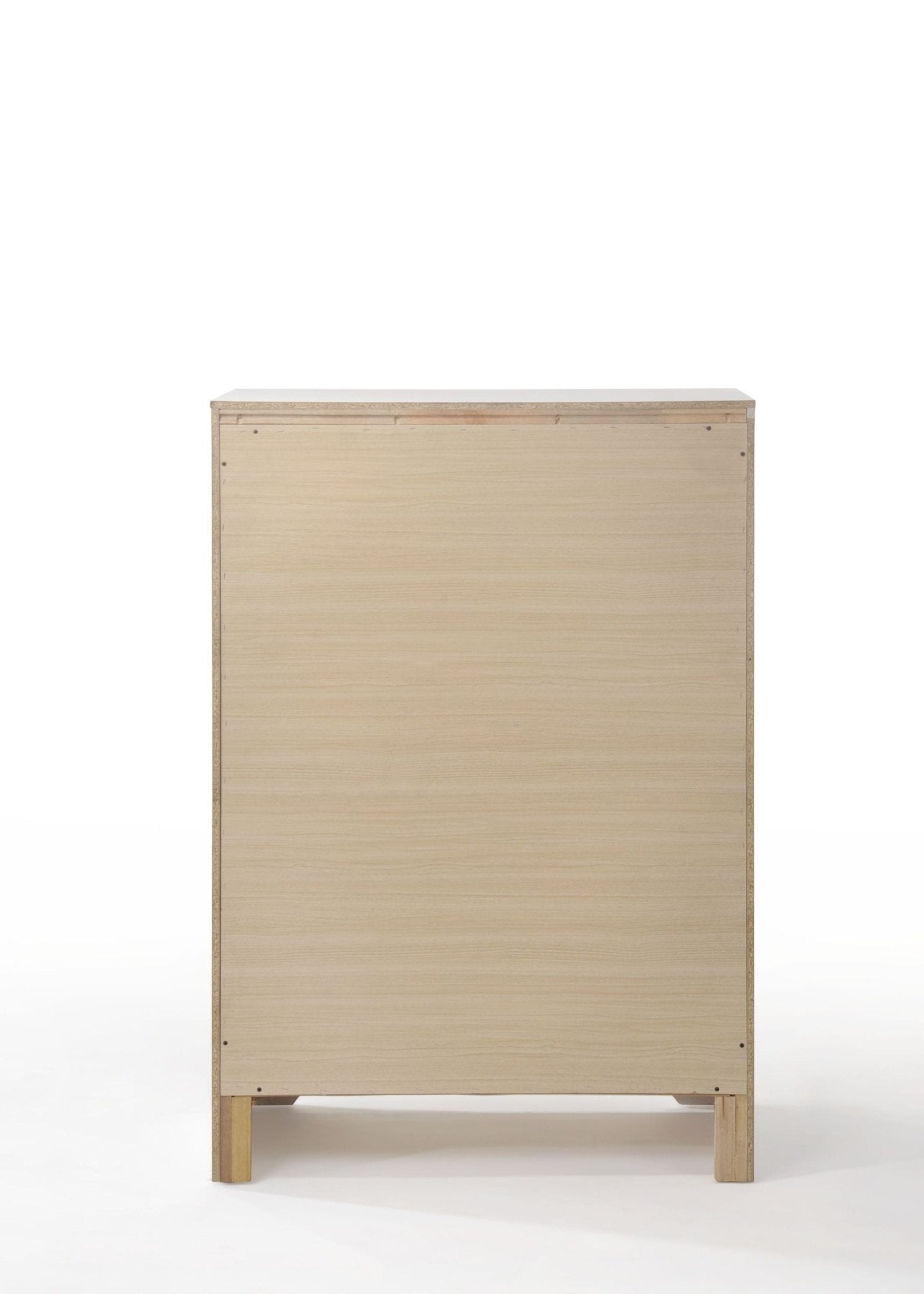 Naima White Finish Chest - 1st Choice Furniture Direct
