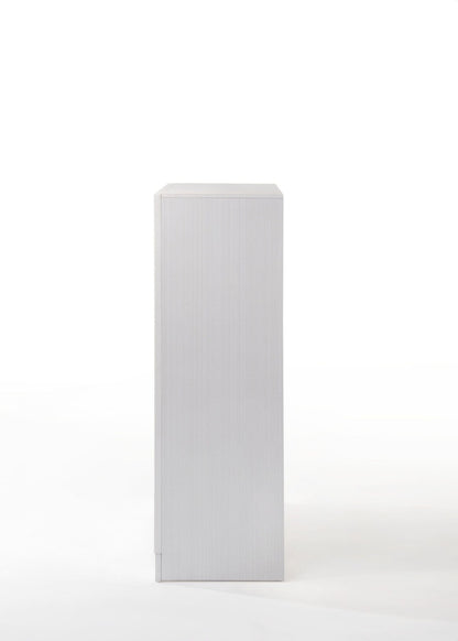 Naima White Finish Chest - 1st Choice Furniture Direct
