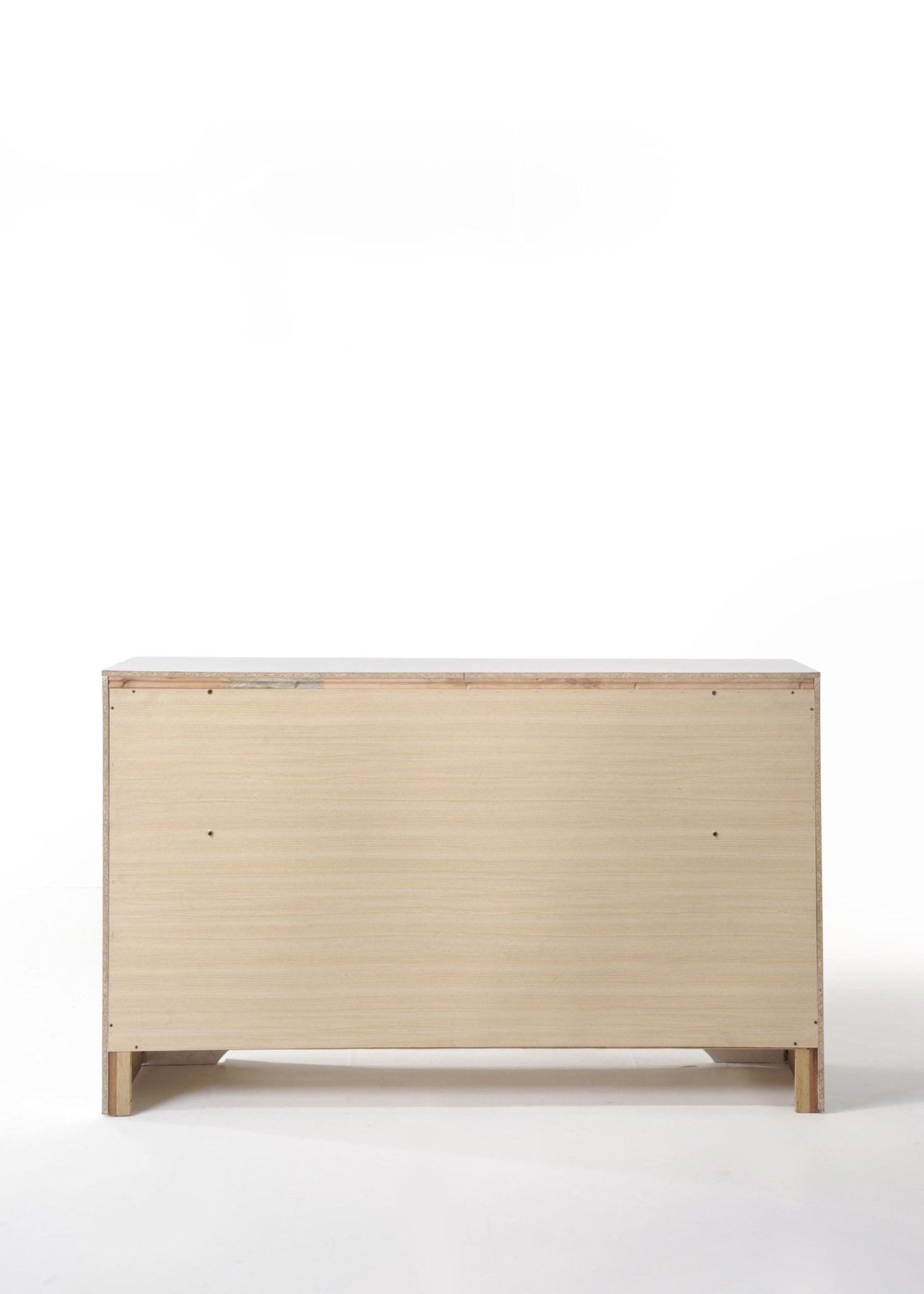 Naima White Finish Dresser - 1st Choice Furniture Direct