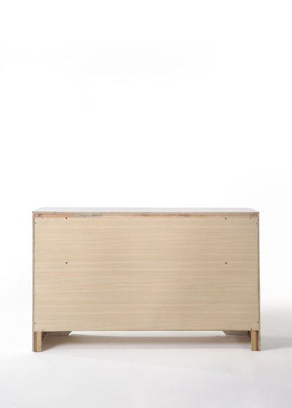 Naima White Finish Dresser - 1st Choice Furniture Direct
