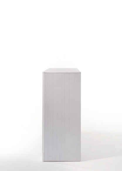 Naima White Finish Dresser - 1st Choice Furniture Direct