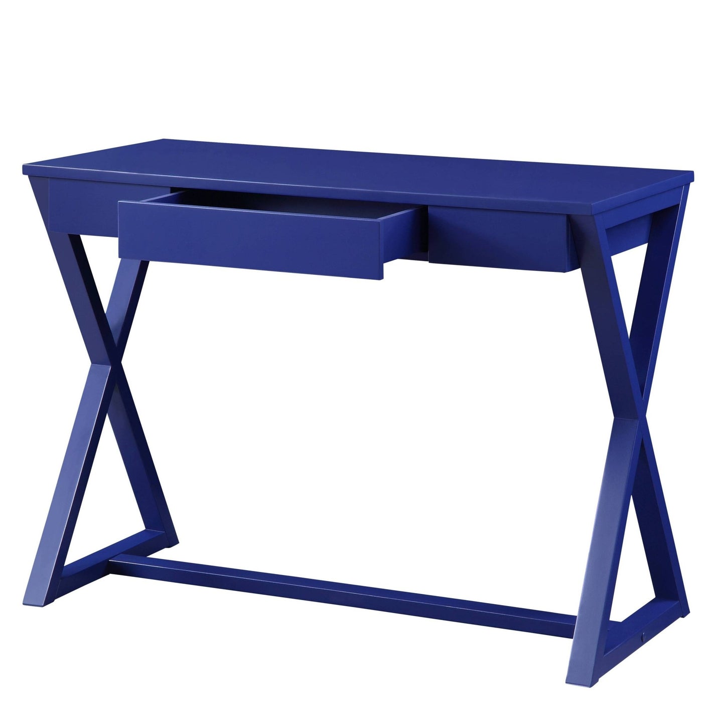 Nalo Twilight Blue Finish Writing Desk - 1st Choice Furniture Direct
