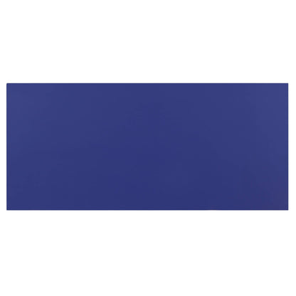 Nalo Twilight Blue Finish Writing Desk - 1st Choice Furniture Direct
