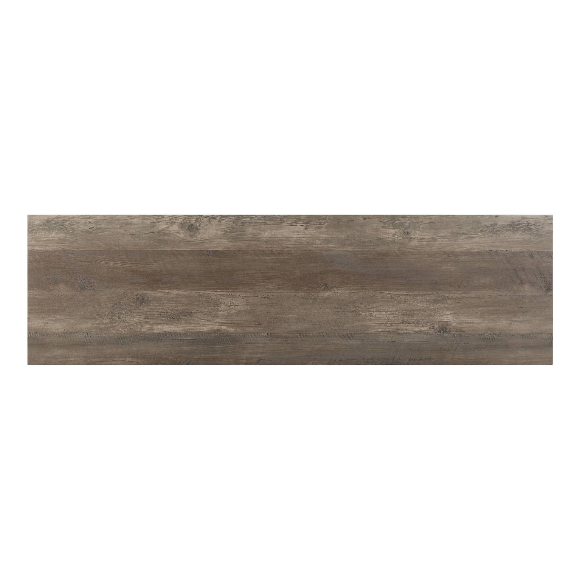 Nantan Rustic Oak & Black Finish TV Stand - 1st Choice Furniture Direct